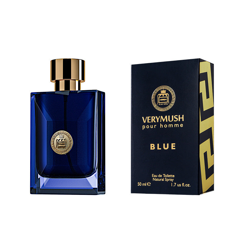 Shadowed Blue — Eau de Cologne 50ml